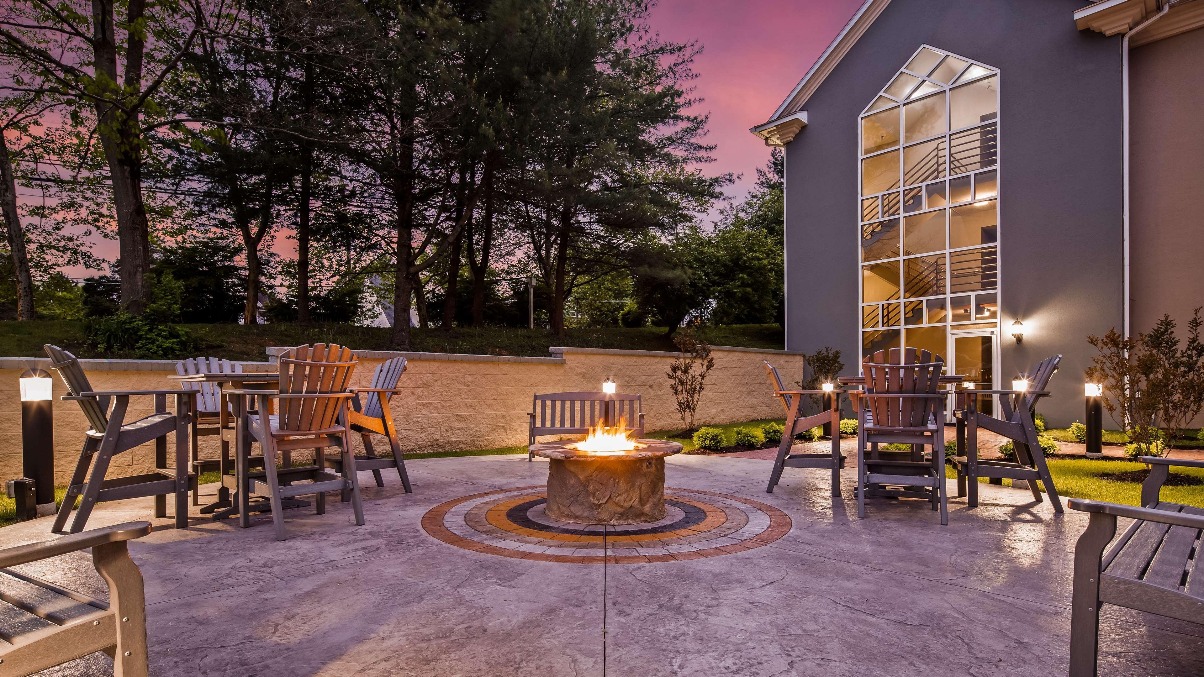 Inn At Mendehall Chadds Ford Exterior foto